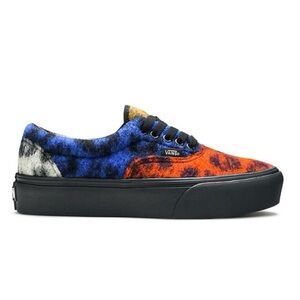 VANS Era Mix Leopard Platform Sneakers